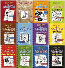 Load image into Gallery viewer, Jeff Kinney - Diary Of A Wimpy Kid
