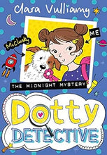 Load image into Gallery viewer, Clara Vulliamy  - Dotty Detective. (Paperback)
