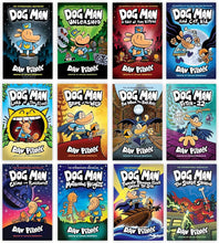 Cargar imagen en el visor de la galería, Dav Pilkey - Dog Man. Single Books.
