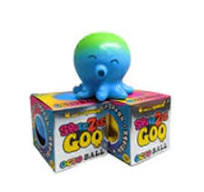 Load image into Gallery viewer, SqueeZee Goo Octo Ball
