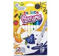 Carioca Perfume Felt Tip Pens. Pack of 10