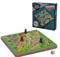 Retro Games - Snakes & Ladders