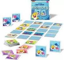 Load image into Gallery viewer, Mini Memory Game - Baby Shark
