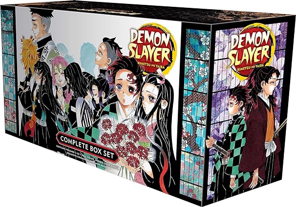 Demon Slayer Box Set: Volúmenes 1 - 23. (Paperback)