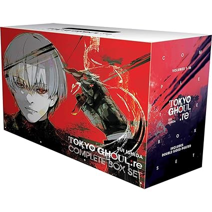 Tokyo Ghoul Box Set: Volumes 1 - 16. (Paperback)