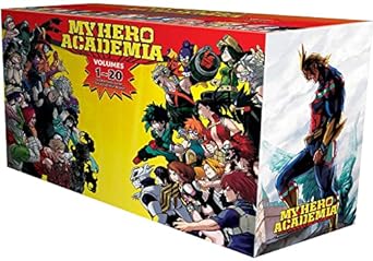 My Hero Academia Box Set: Volumes 1 - 20. (Paperback)