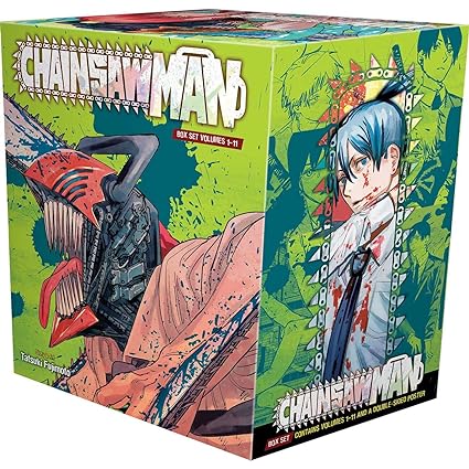 Chainsaw Man Box Set: Volumes 1 - 11. (Paperback)