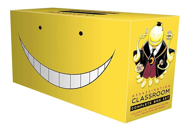 Assassination Classroom Box Set: Volumes 1 - 21. (Paperback)