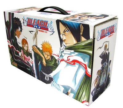 Bleach Box Set: Volumes 1 - 21. (Paperback)