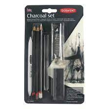 Derwent Charcoal Collection 10pc Set