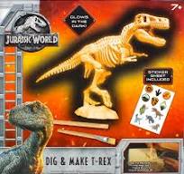 Load image into Gallery viewer, Jurassic World Dig &amp; Make T-Rex
