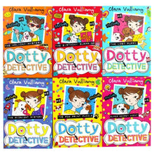 Load image into Gallery viewer, Clara Vulliamy  - Dotty Detective. (Paperback)
