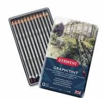 Derwent Graphitint. Set of 12