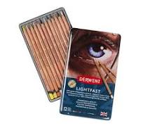 Derwent Lightfast Pencils. Set of 12