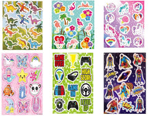 Load image into Gallery viewer, Mini Pack Of Stickers. Assorted Designs
