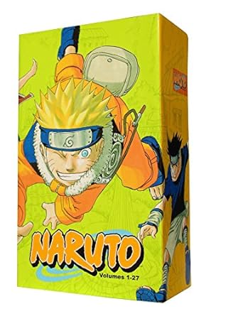 Naruto Box Set: Volumes 1-27. (Paperback)