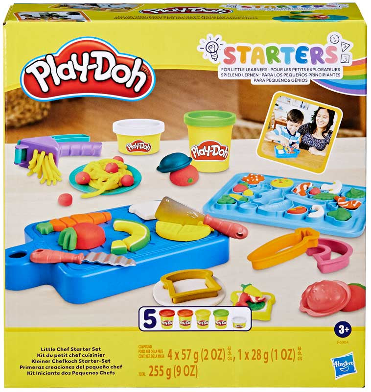 Play-Doh Little Chef Starters Kit