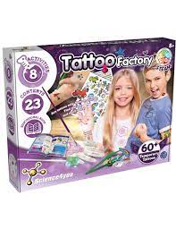 Tattoo Factory Educational Science Kit